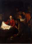 Murillo Bartolome Esteban Adoration of the Shepherds - Hermitage